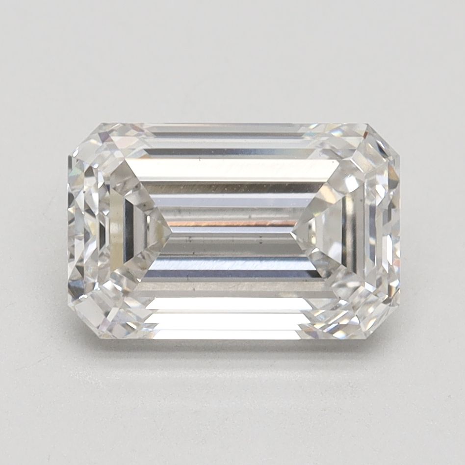 2.19 ct. emerald Lab Grown Diamond front image
