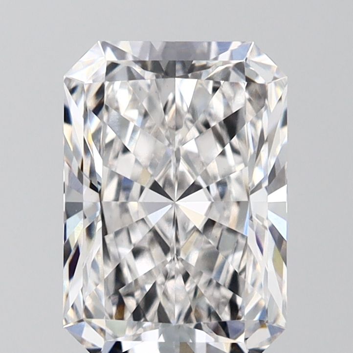 2.55 ct. radiant Lab Grown Diamond front image
