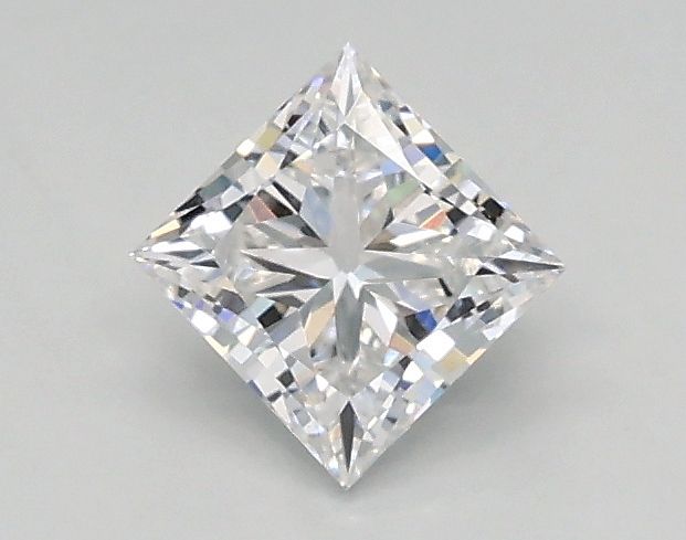 0.43 ct lab-grown Princess Diamond