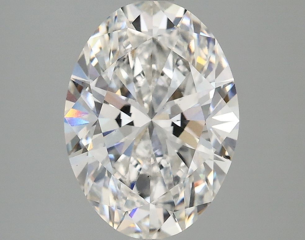 3.09 ct. oval Lab Grown Diamond front image