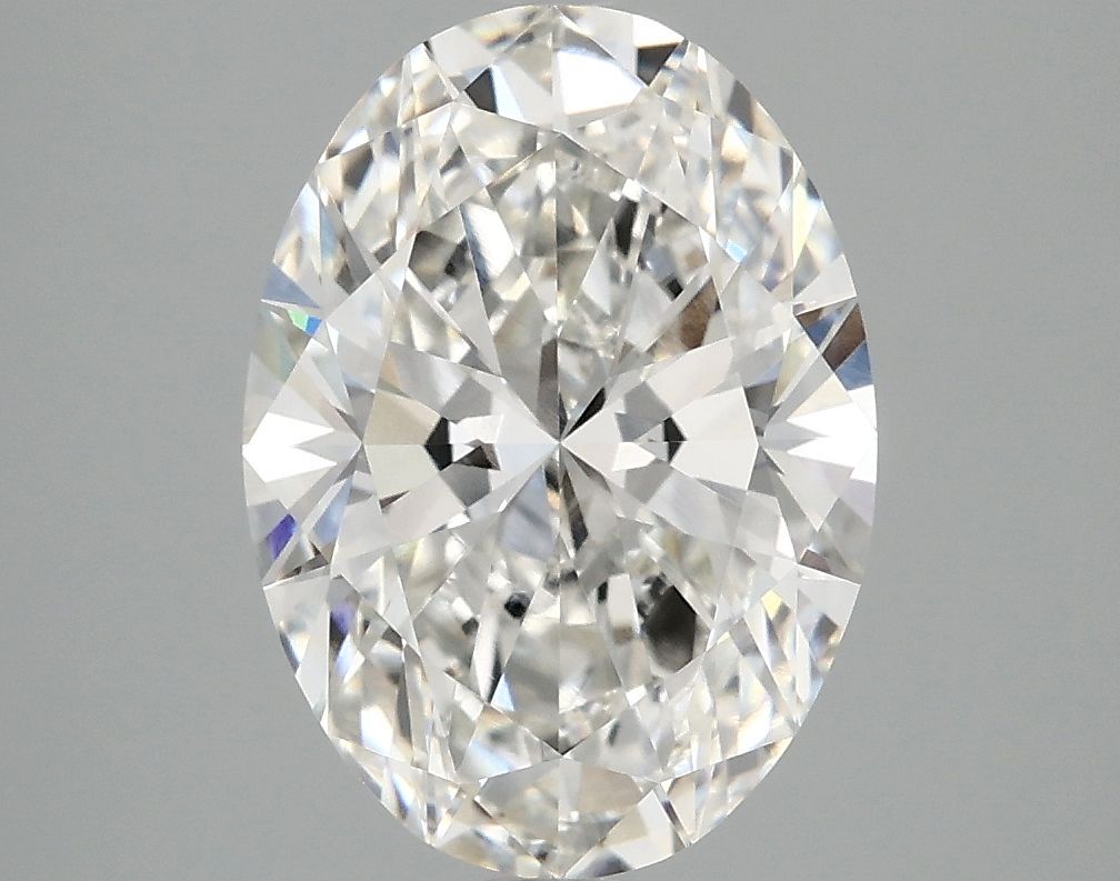 3.03 ct. oval Lab Grown Diamond front image