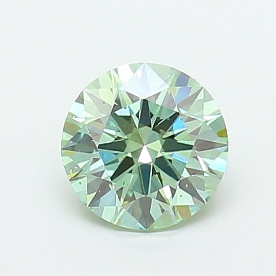 1.08 ct Round diamond