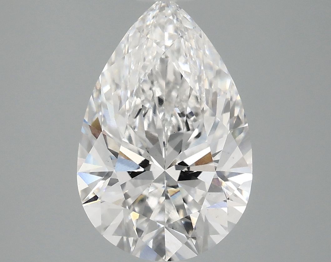 3.07 ct. pear Lab Grown Diamond front image