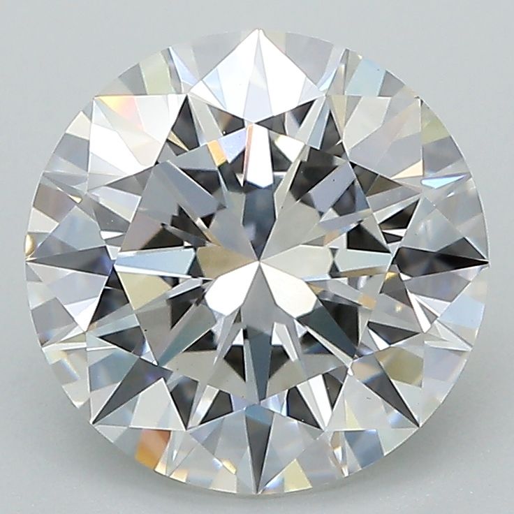 3.08 ct Round diamond