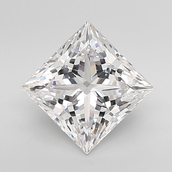 1.04 ct lab-grown Princess Diamond