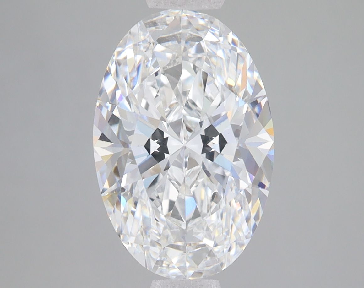 3.01 ct. oval Lab Grown Diamond front image