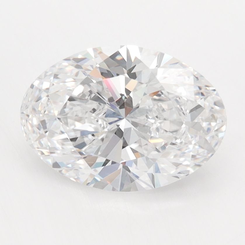 1.86 ct. oval Lab Grown Diamond front image