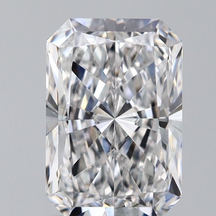 1.55 ct. radiant Lab Grown Diamond front image
