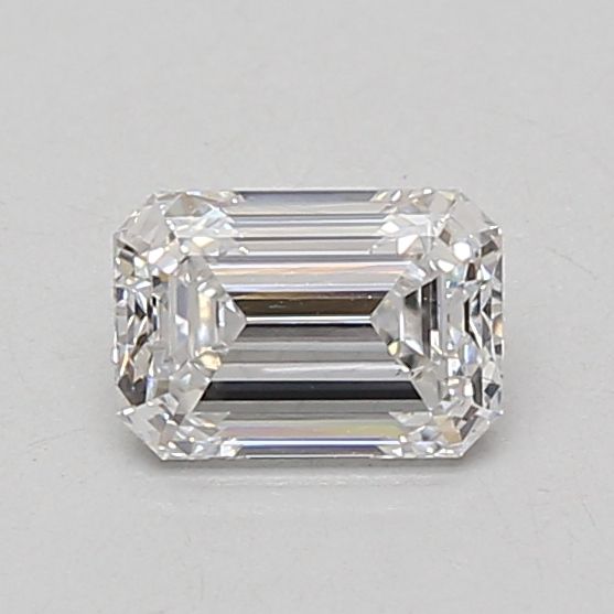 0.75 ct. emerald Lab Grown Diamond front image