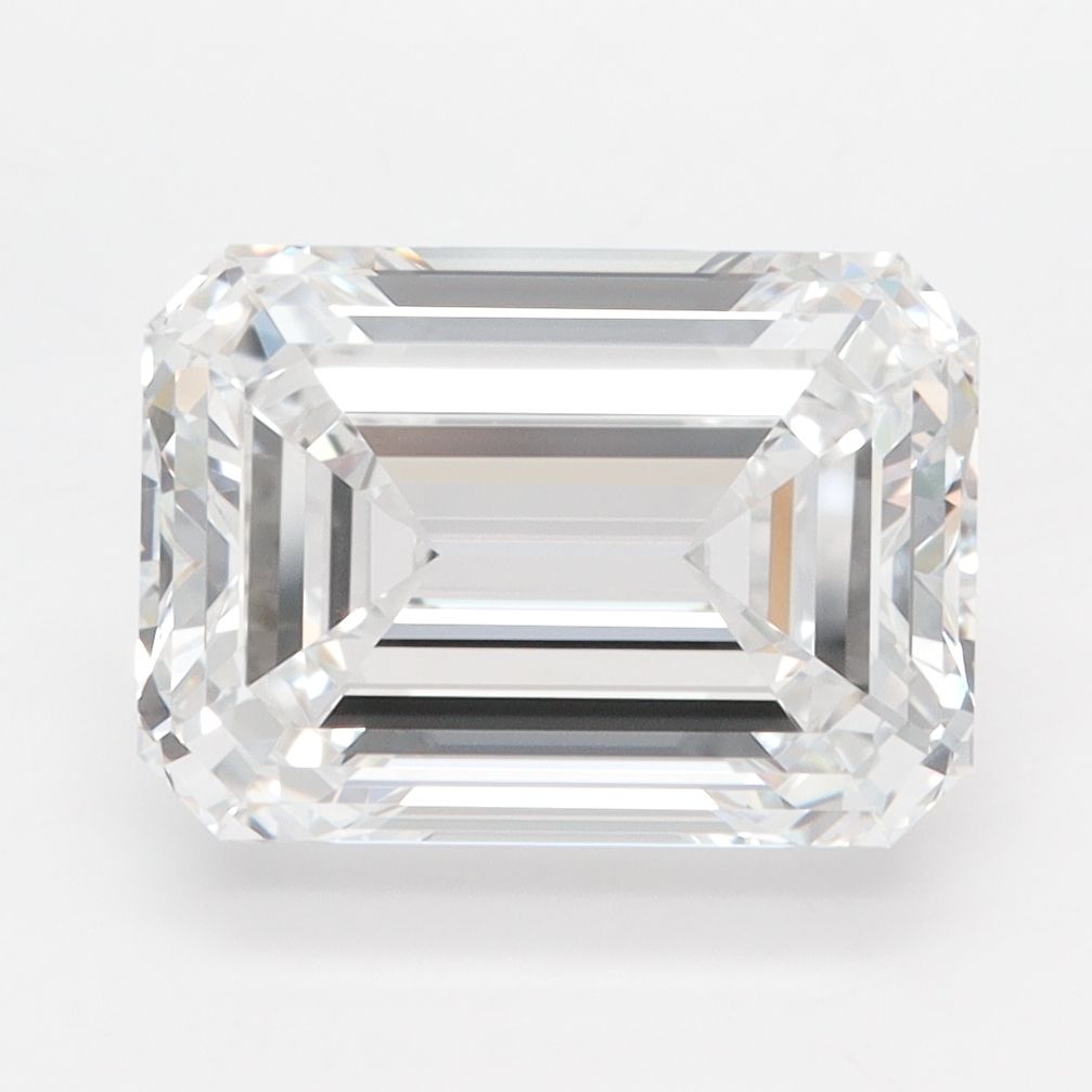 4.02 ct. emerald Lab Grown Diamond front image