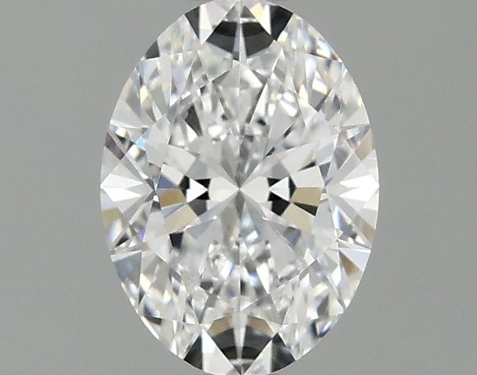 1.08 ct. oval Lab Grown Diamond front image