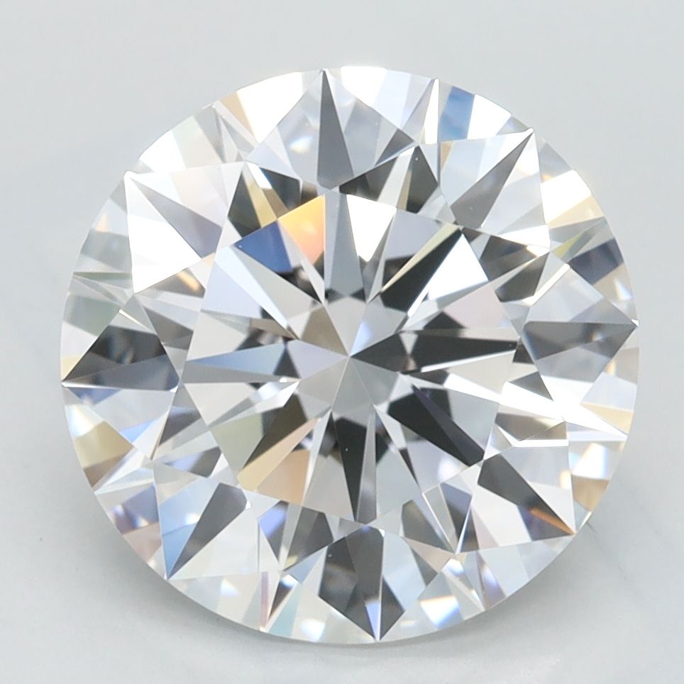 3.22 ct. round Lab Grown Diamond front image