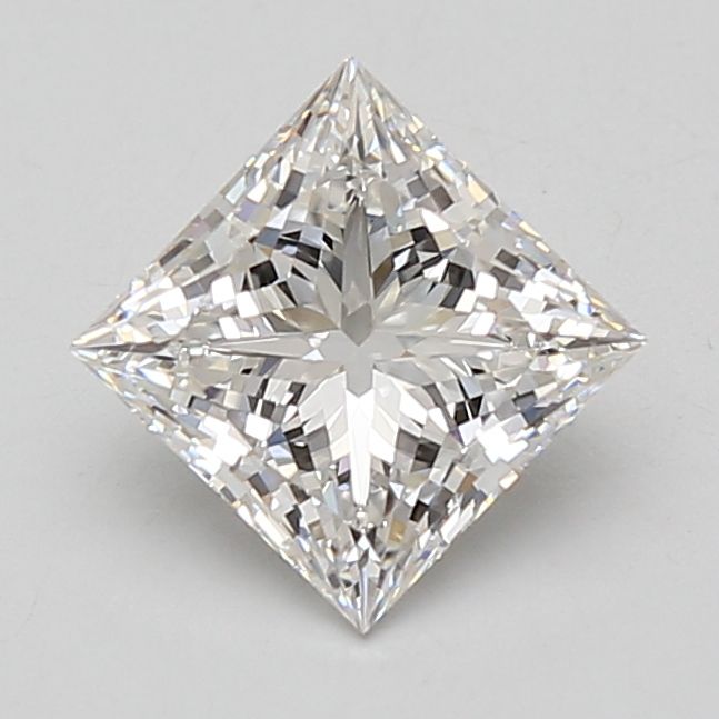 1.59 ct. princess Lab Grown Diamond front image