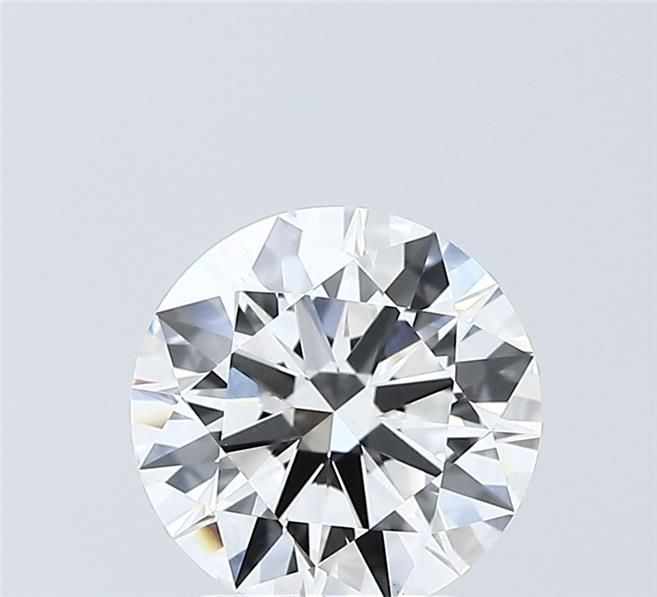2.01 ct. round Lab Grown Diamond front image