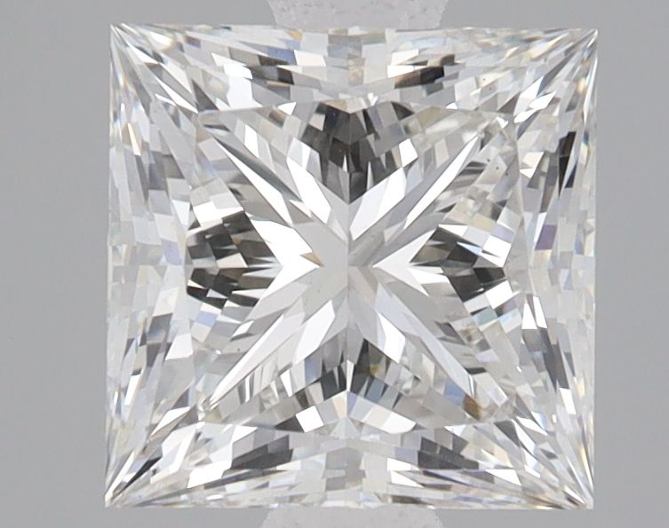2.75 ct Princess diamond