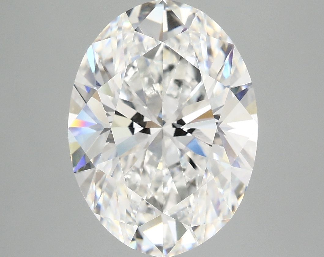 4.06 ct. oval Lab Grown Diamond front image