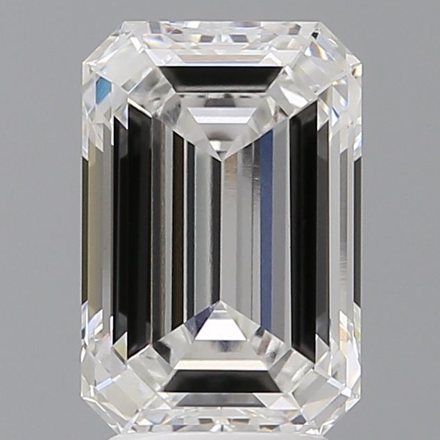 3.58 ct. emerald Lab Grown Diamond front image