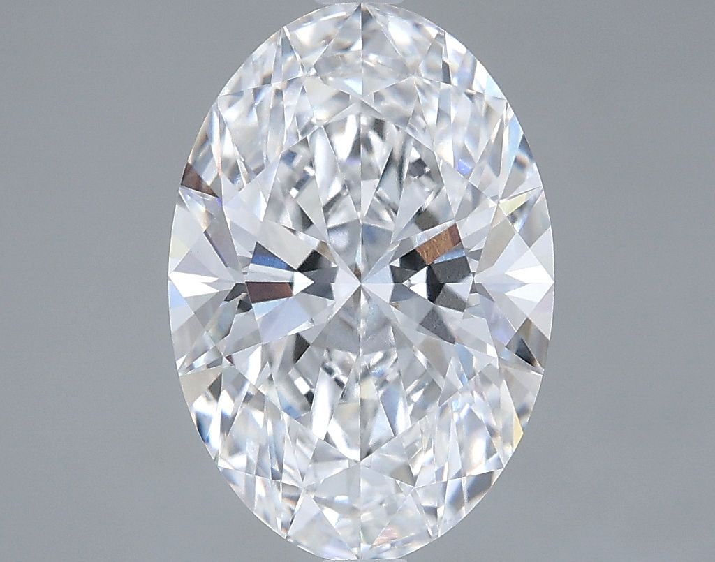 3.23 ct. oval Lab Grown Diamond front image