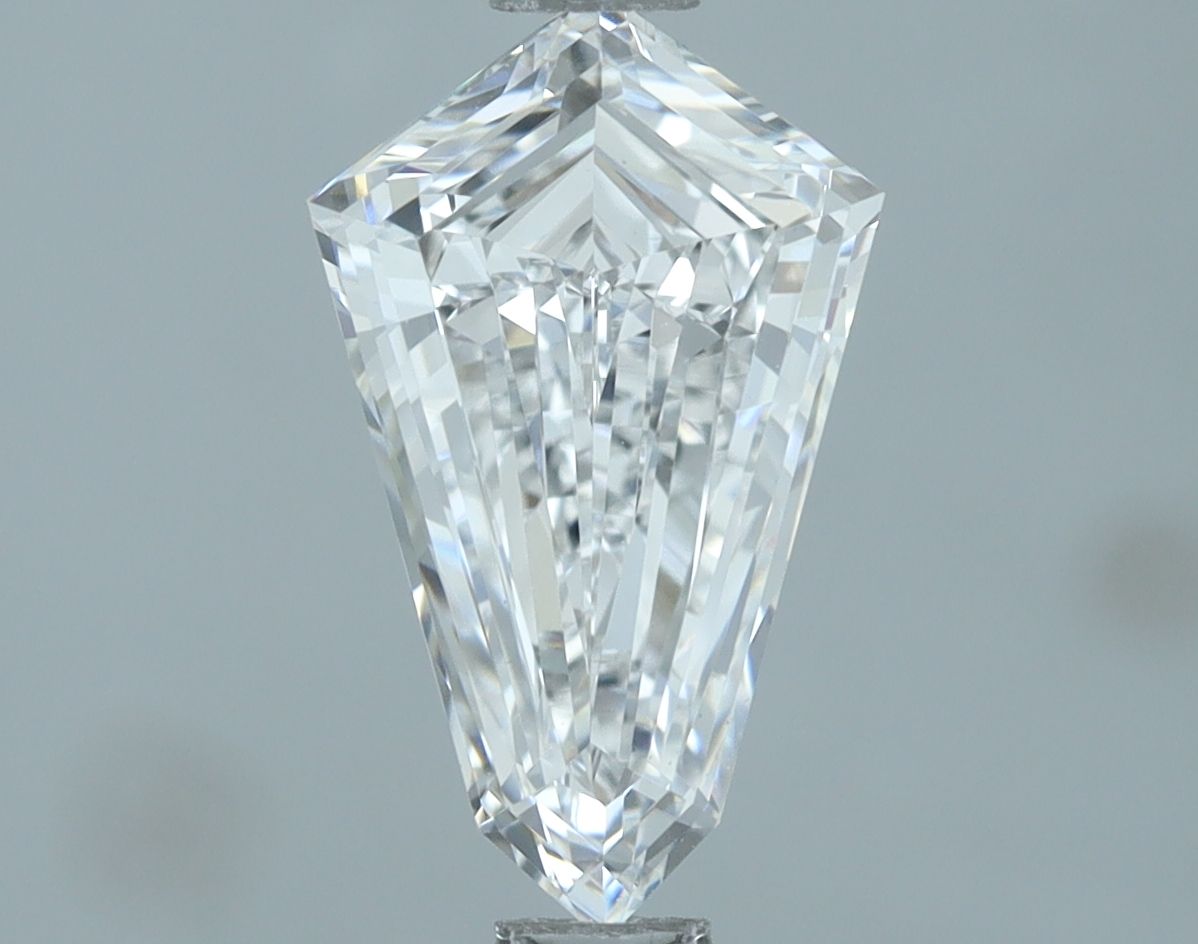 1.05 ct lab-grown Half moon Diamond