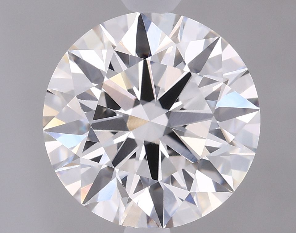 2.07 ct. round Lab Grown Diamond front image