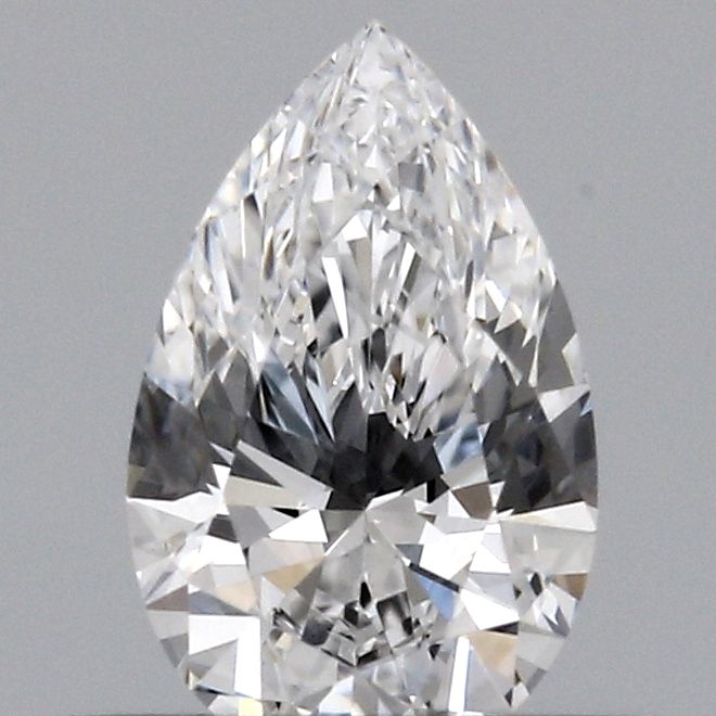 0.42 ct lab-grown Pear Diamond