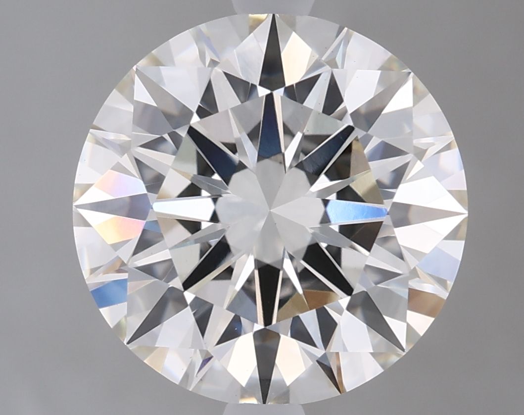 3.07 ct. round Lab Grown Diamond front image