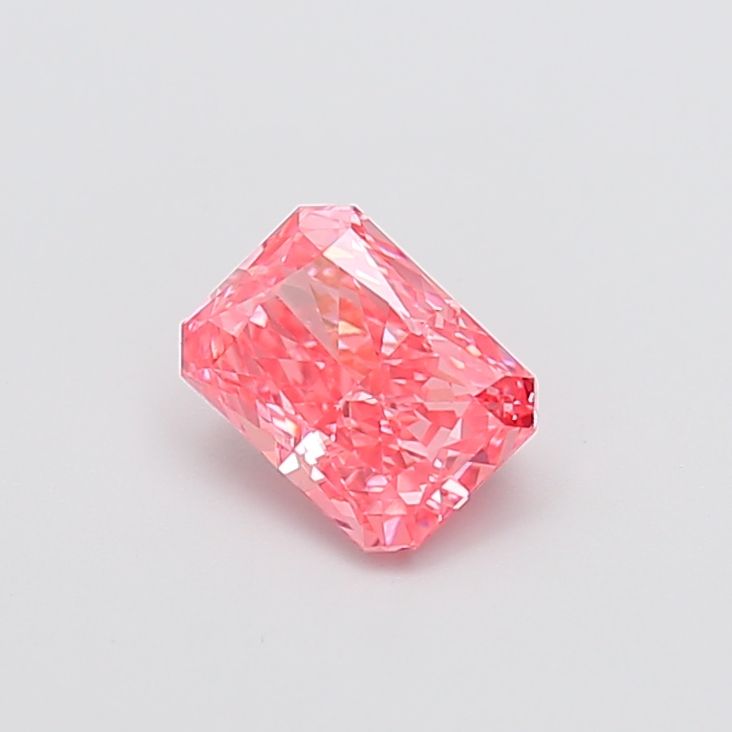 1.18 CT Fancy Vivid Pink RADIANT