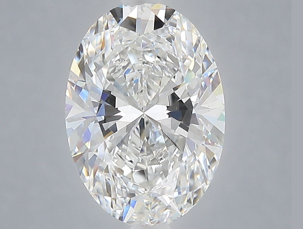 2.55 ct. oval Lab Grown Diamond front image