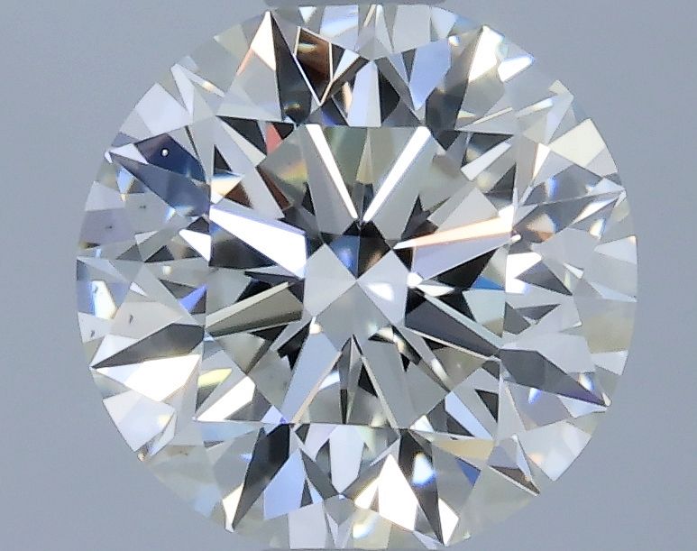 0.70 ct Round diamond
