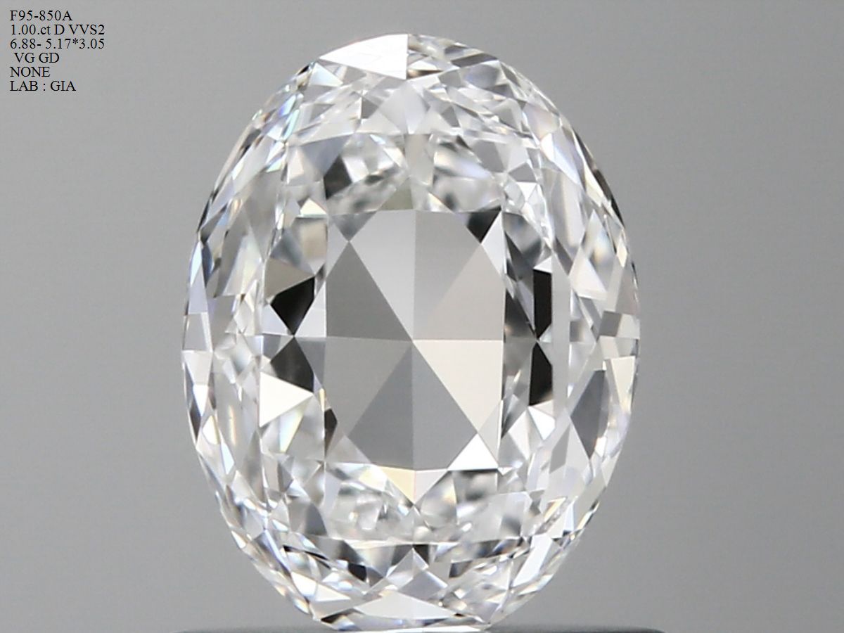 1 ct Rose Diamond