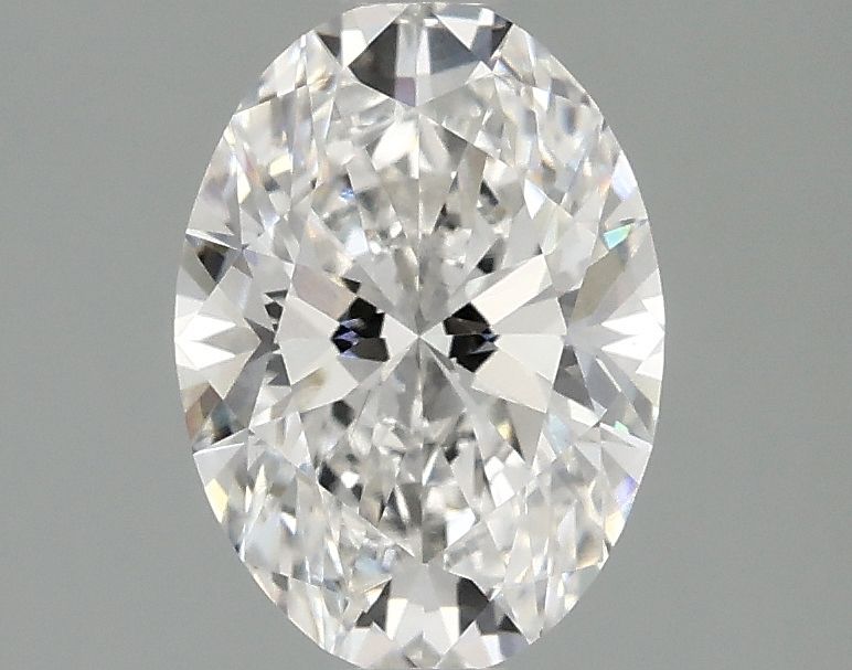 1.55 ct. oval Lab Grown Diamond front image