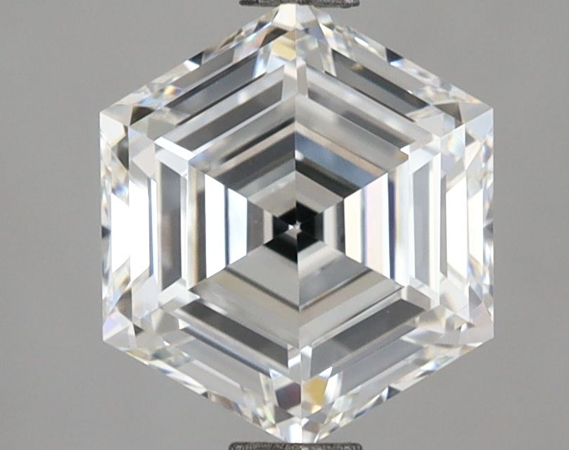 2.09 ct lab-grown Hexagonal Diamond