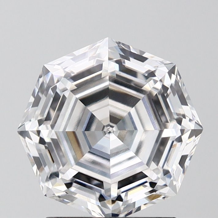 2.04 ct lab-grown Octagonal Diamond