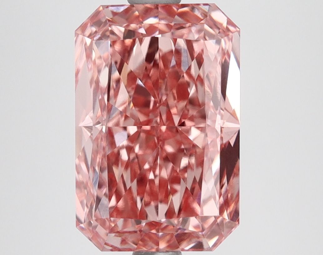 3.02 ct. radiant Lab Grown Diamond front image