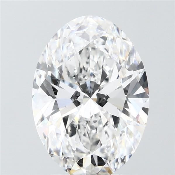 3.04 ct. oval Lab Grown Diamond front image