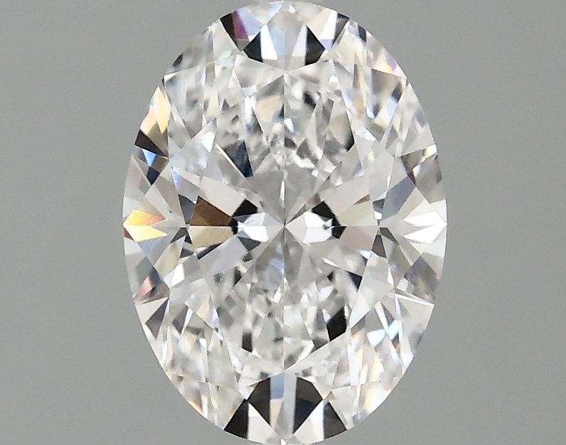1.09 ct. oval Lab Grown Diamond front image