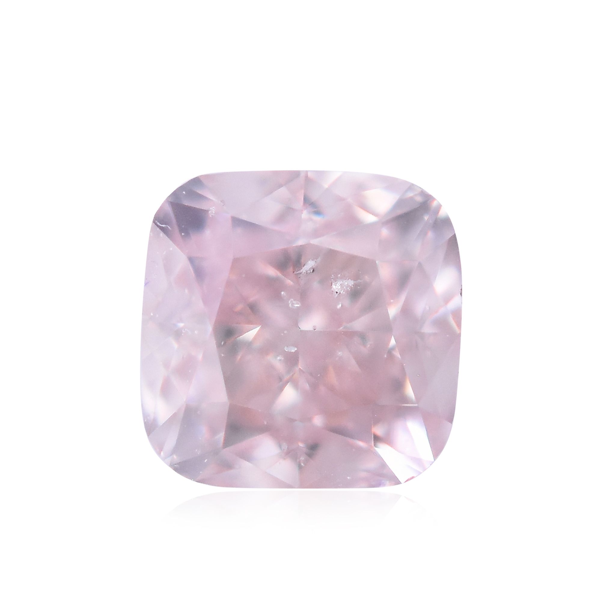Diament 0.2 ct Fancy Light Orangey Pink/SI2