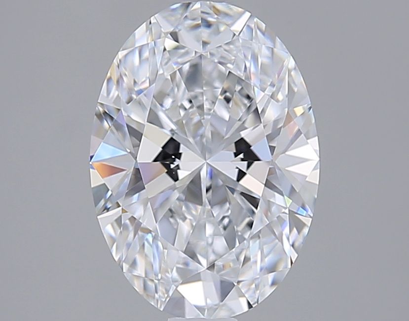 2.05 ct. oval Lab Grown Diamond front image