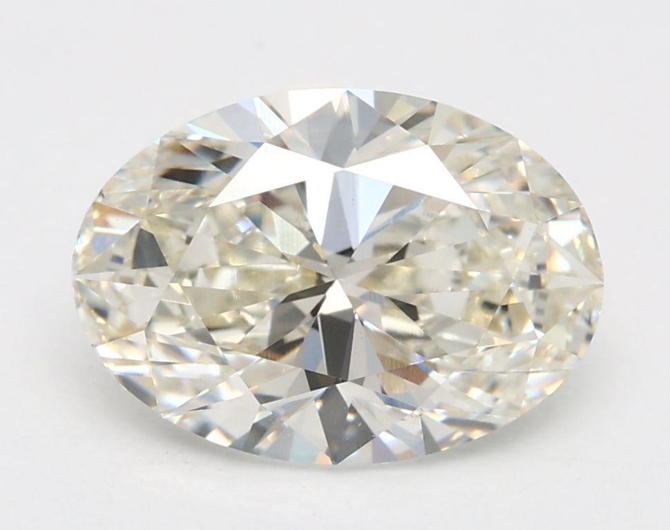 2.00 ct. oval Lab Grown Diamond front image