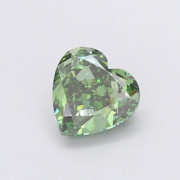 1.58 ct. heart Lab Grown Diamond front image