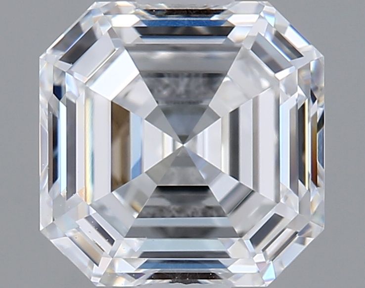 1.3 ct lab-grown Asscher Diamond