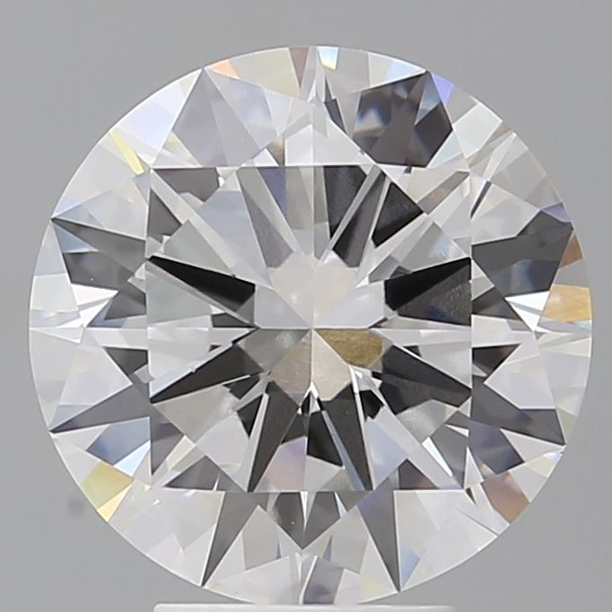 5.00 ct. round Lab Grown Diamond front image