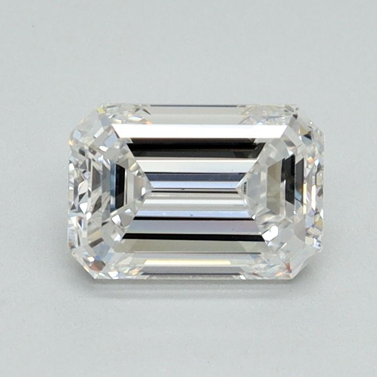 1.00 ct. emerald Lab Grown Diamond front image