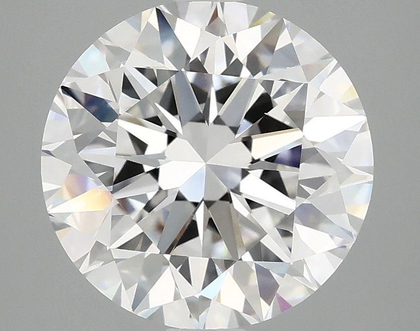 3.94 ct. round Lab Grown Diamond front image