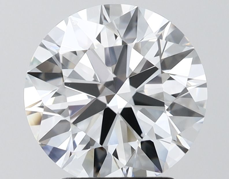 3.01 ct. round Lab Grown Diamond front image