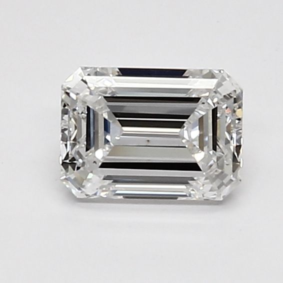 0.91 ct lab-grown Emerald Diamond
