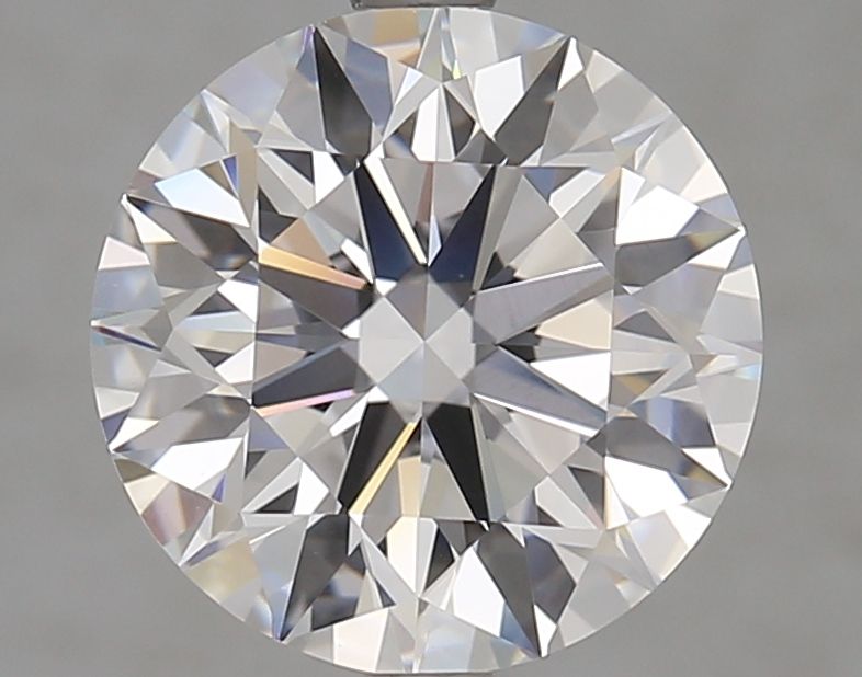Diamant Rond 3.84 ct - Couleur D - Pureté VVS1