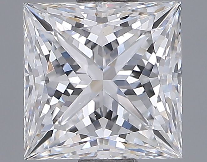 1.06 ct lab-grown Princess Diamond