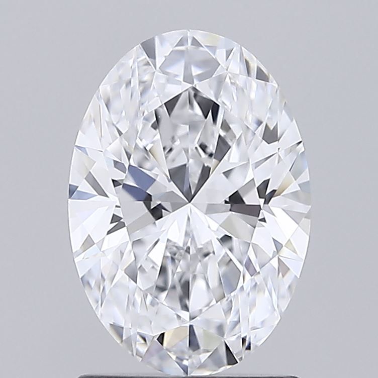 1.21 ct. oval Lab Grown Diamond front image
