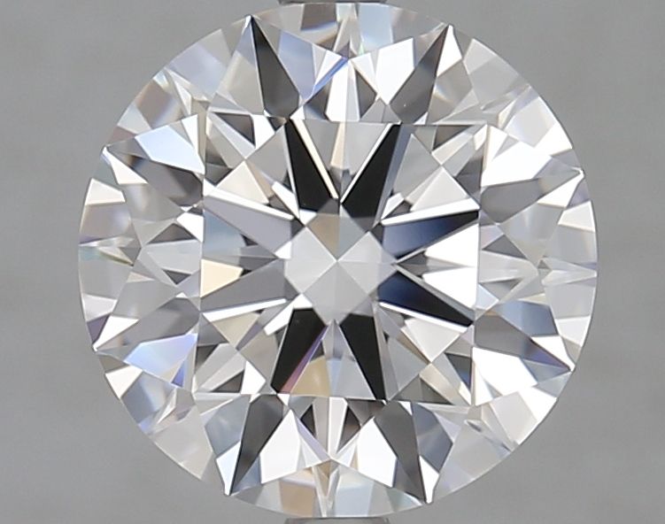 3.26 ct. round Lab Grown Diamond front image
